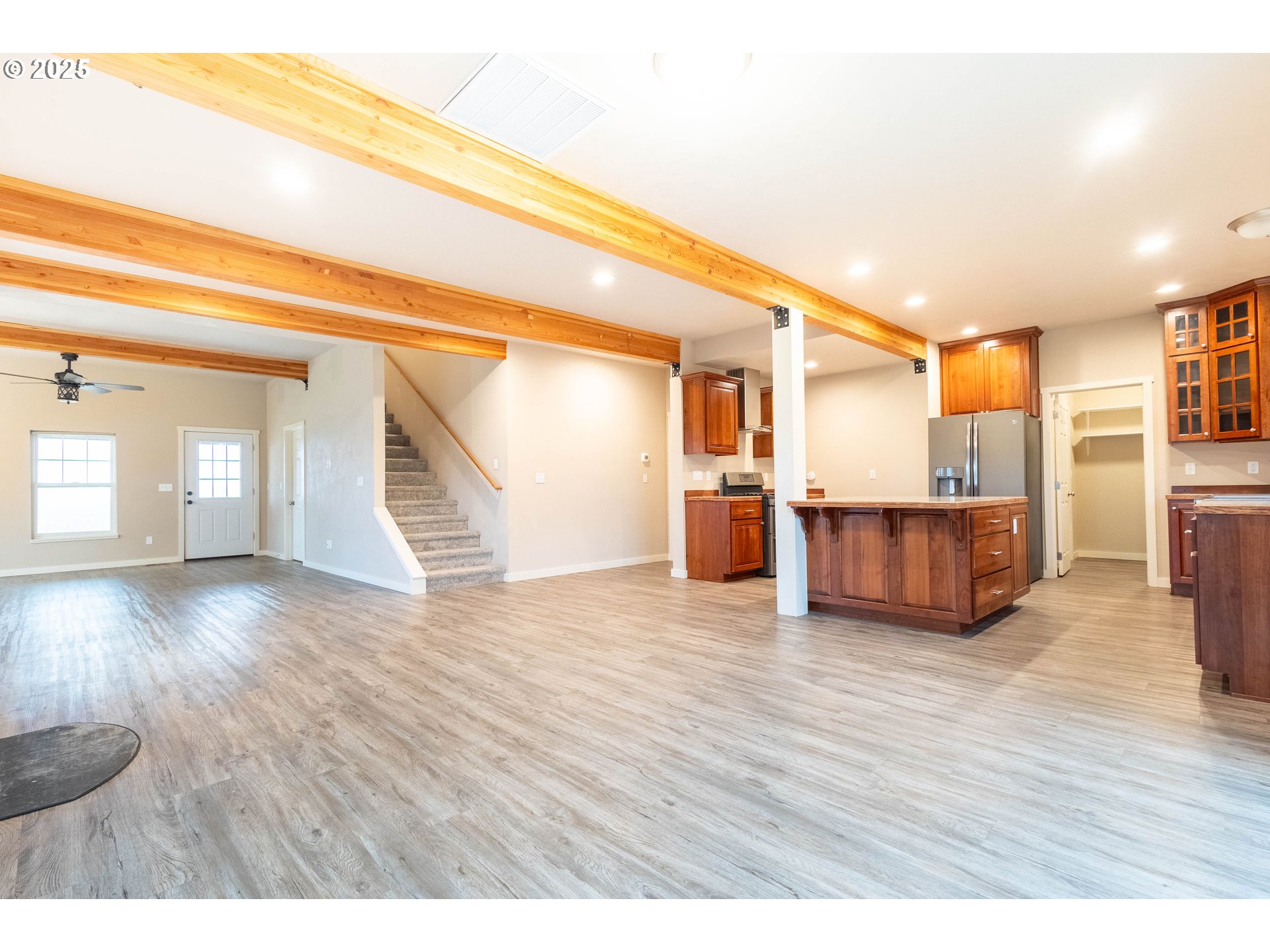 69717 Antles Road Cove, OR 97824 - Photo 8 of 38 a view of a room with wooden floor