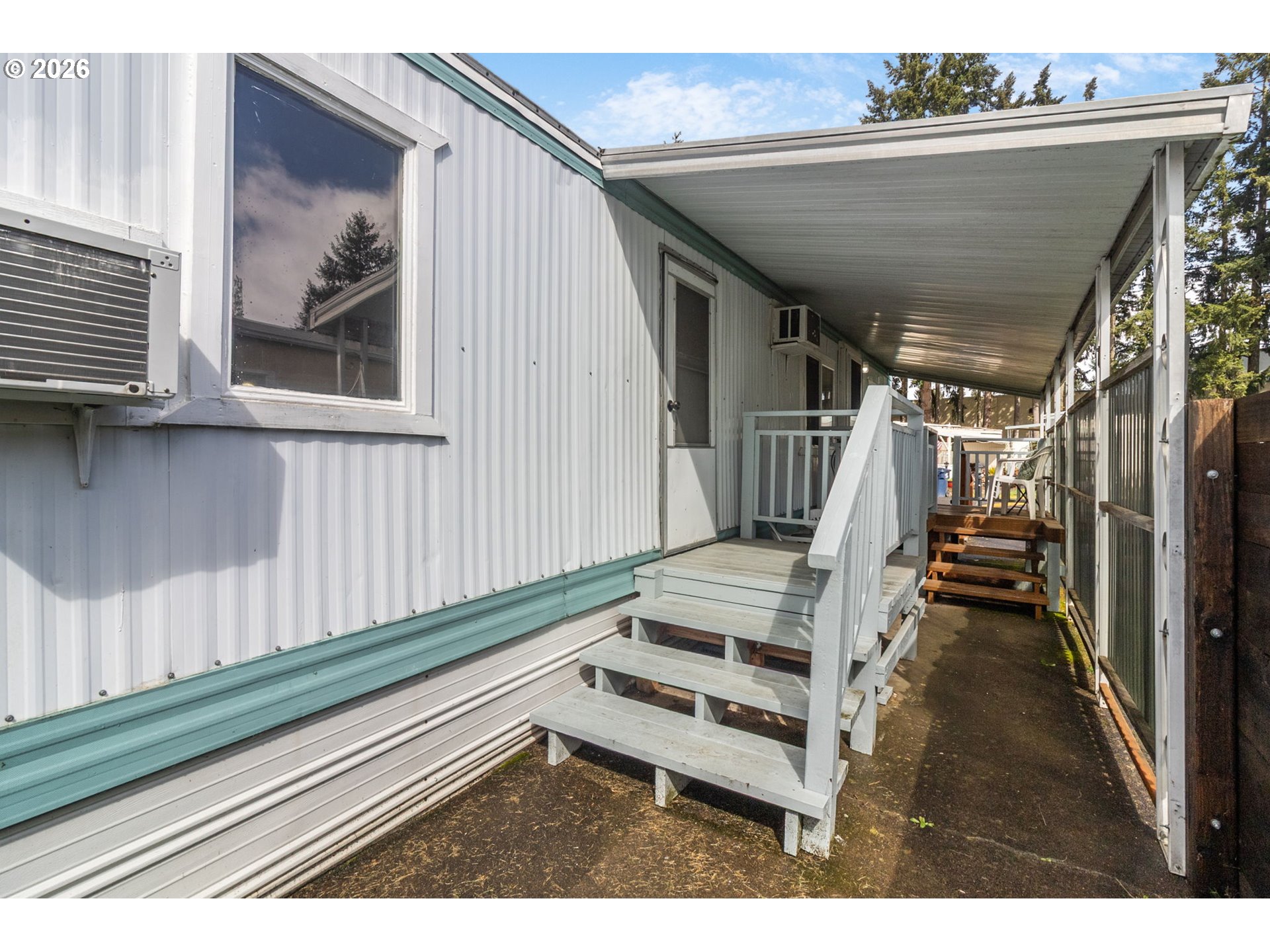 205 South 54th Street, Unit 10 Springfield, OR 97478 - Photo 22 of 42 Patio