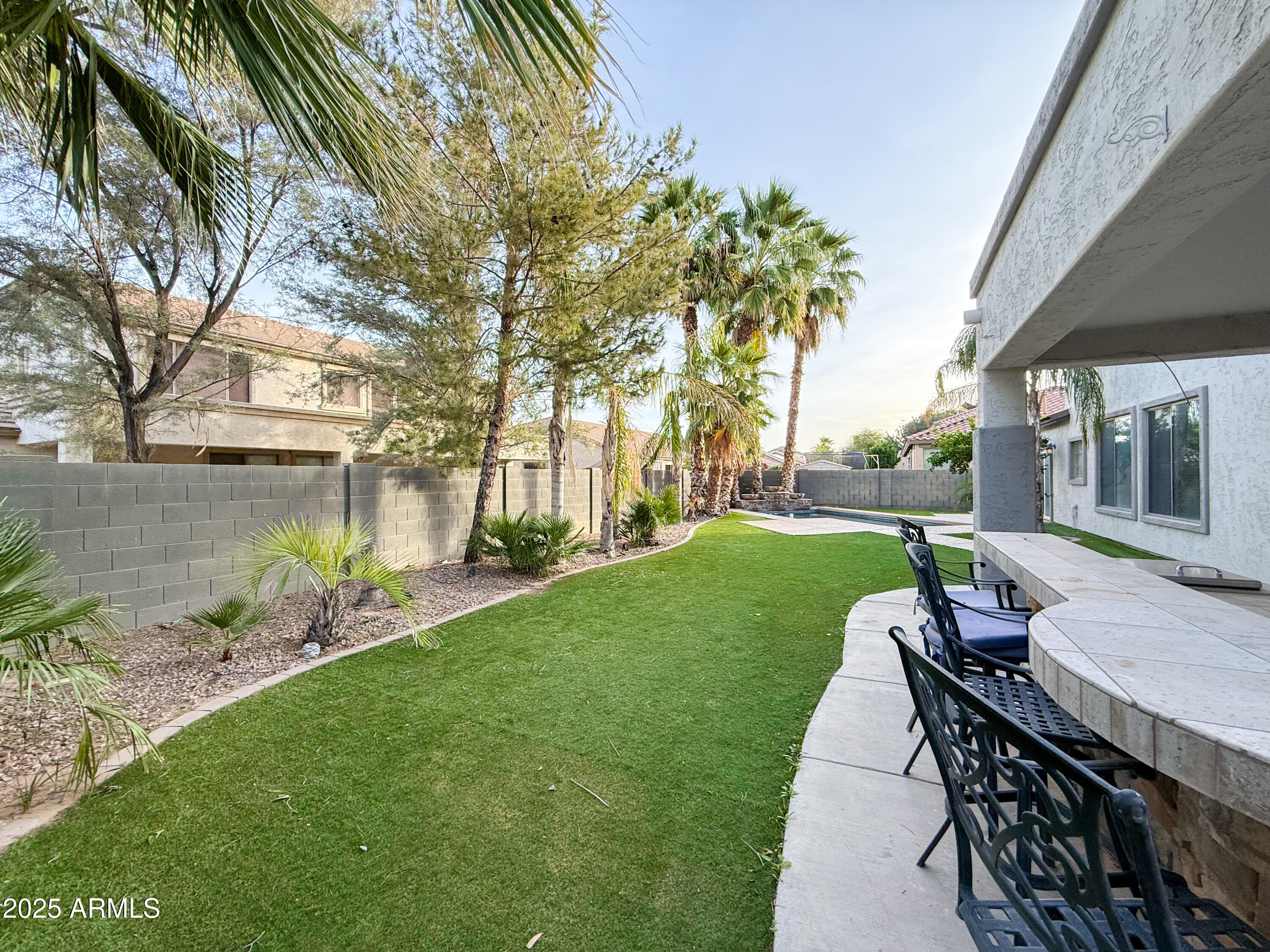 19716 East Thornton Road Queen Creek, AZ 85142 - Photo 57 of 62 a view of outdoor space yard and patio