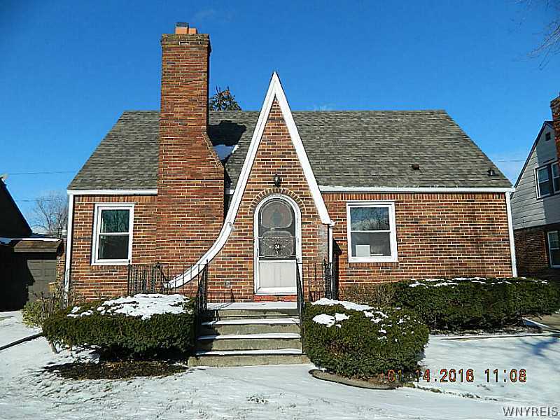 24 Cedar Road Cheektowaga, NY 14215 - Photo 1 of 1 Exterior Front