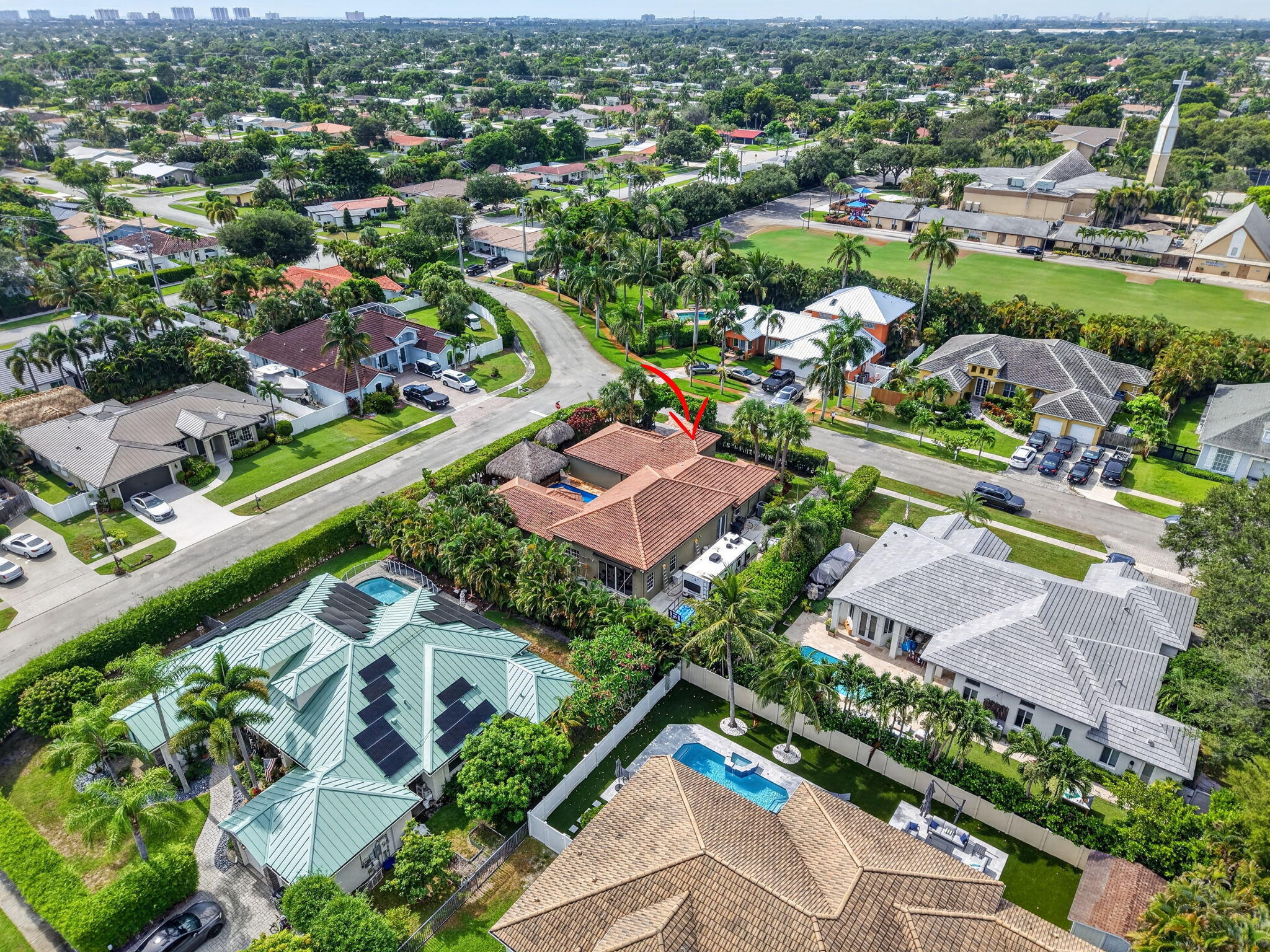 1590 Southwest 4th Circle Boca Raton, FL 33486 - Photo 74 of 77 74-web-or-mls-DJI_20260727104029_0066_D