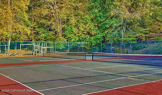 Lot 503 Warbler Court Bushkill, PA 18324 - Photo 6 of 13 a view of a tennis court
