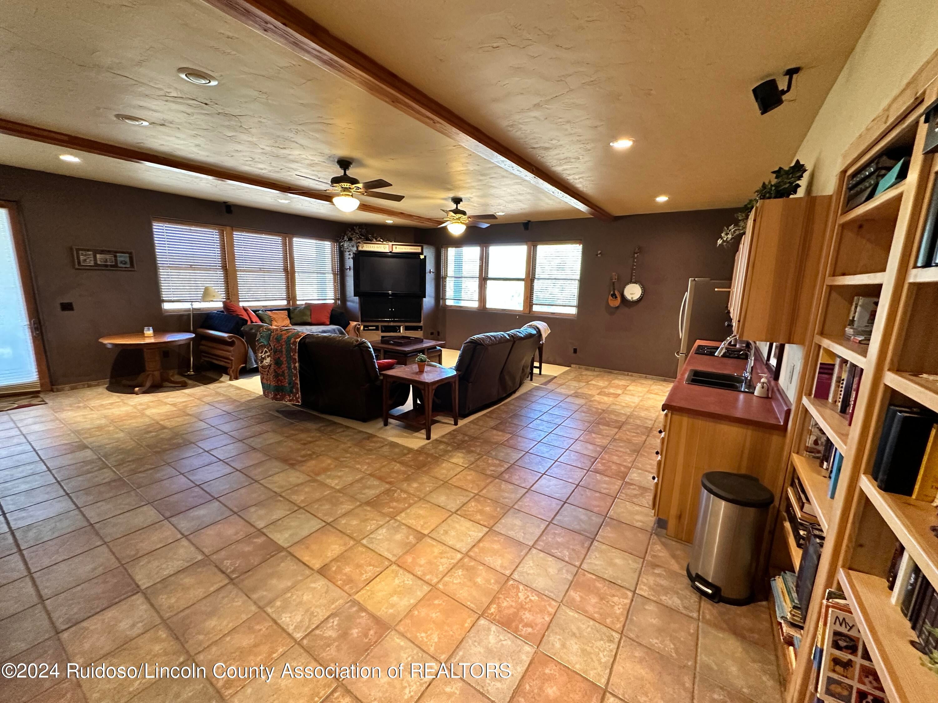 813 Hull Road Ruidoso, NM 88345 - Photo 49 of 59 SECOND LIVING ROOM
