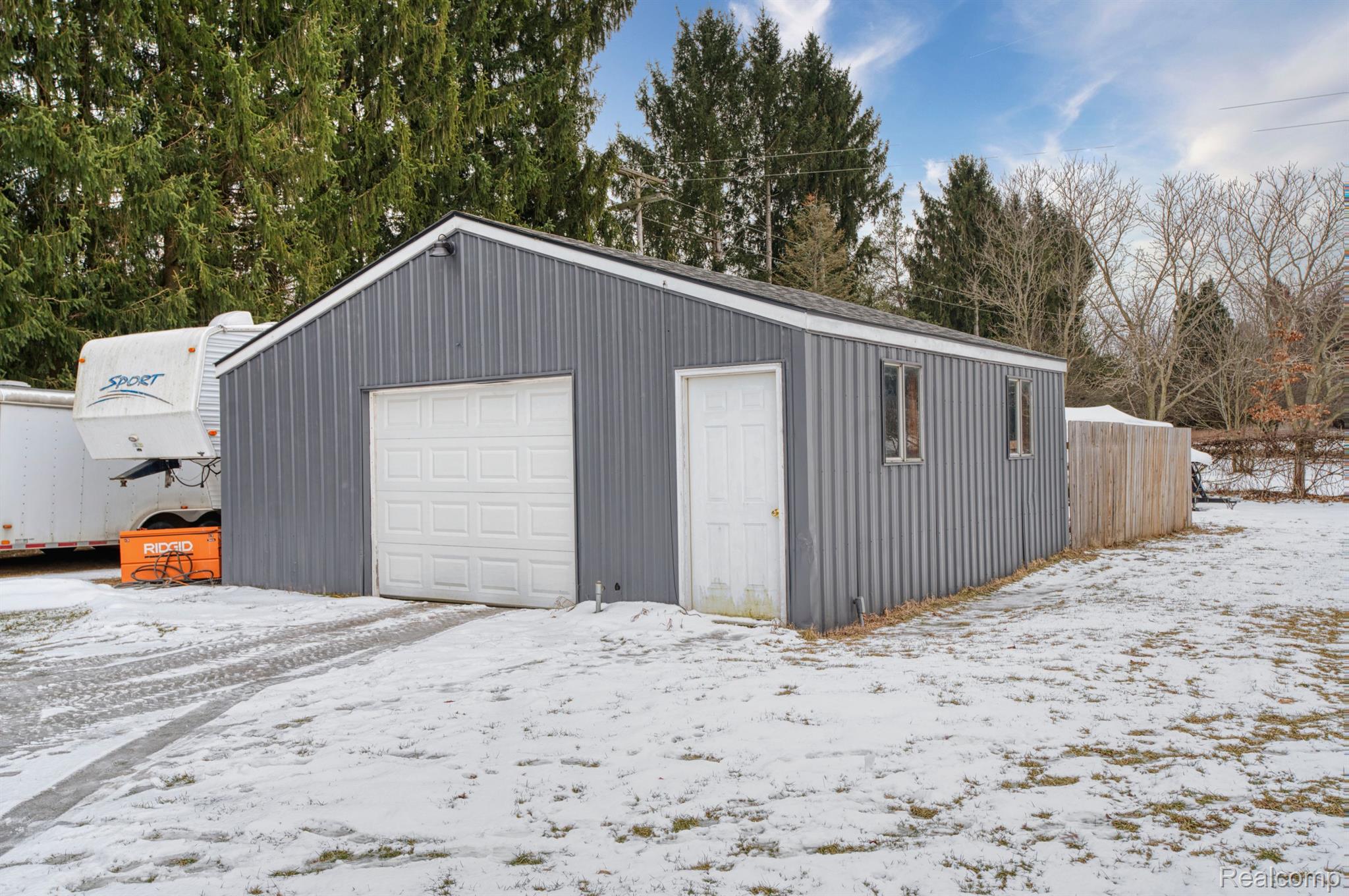 5217 South Bull Run Road Gregory, MI 48137 - Photo 27 of 27 ANOTHER VIEW OF THE SECOND GARAGE