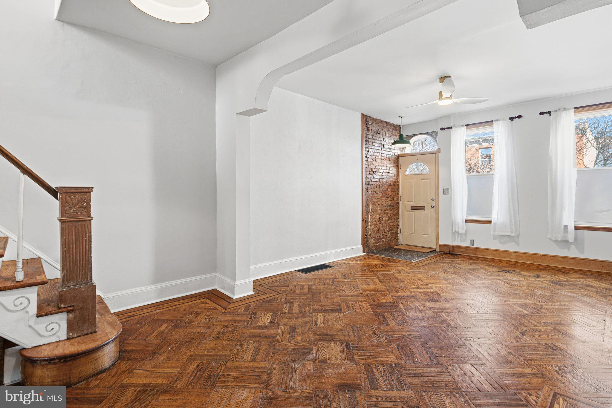 2142 East Huntingdon Street Philadelphia, PA 19125 - Photo 3 of 38 a view of an empty room
