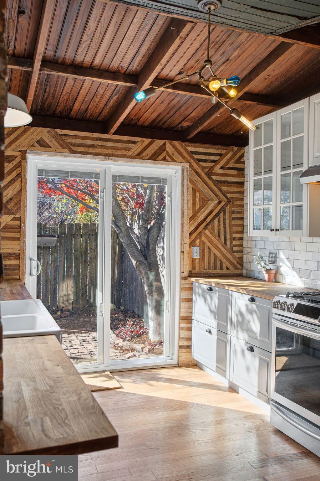 2142 East Huntingdon Street Philadelphia, PA 19125 - Photo 9 of 38 a view of a garage of the house