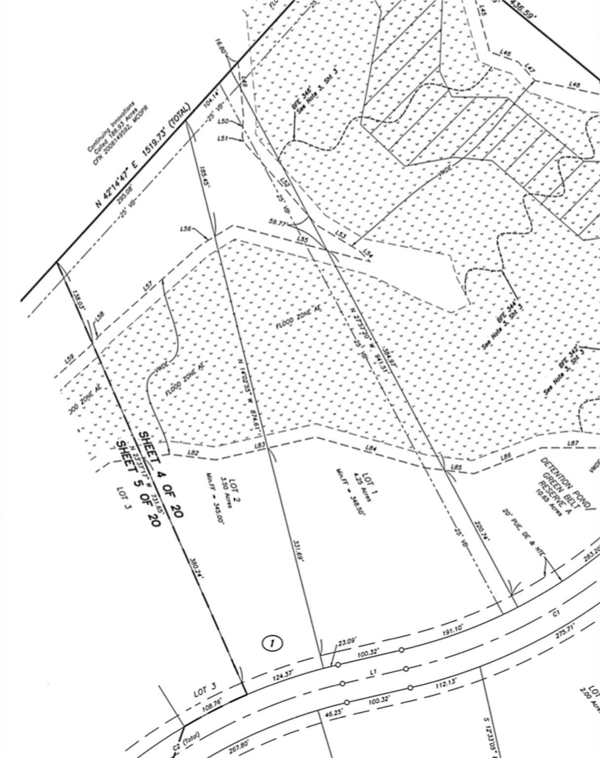 15761 Ridge Rock Road Willis, TX 77378 - Photo 14 of 15 a picture of white wall with a lake view