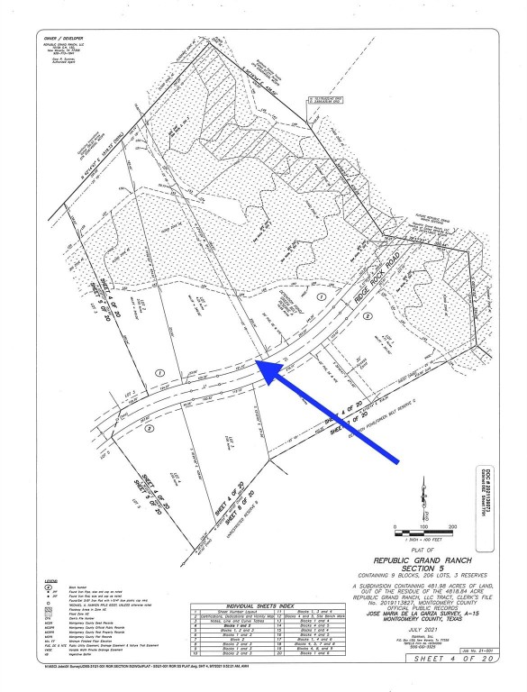 15761 Ridge Rock Road Willis, TX 77378 - Photo 15 of 15 a black and white photo of a book