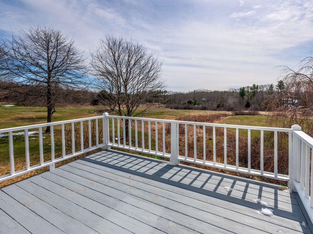 85 Fall Mill Road York, ME 03909 - Photo 25 of 31 Deck off of the office/den.