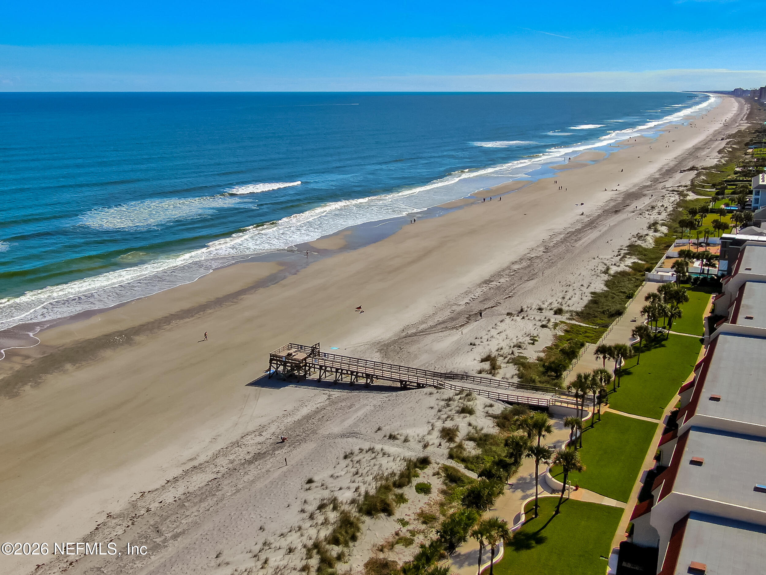 10 10th Street, Unit 9B Atlantic Beach, FL 32233 - Photo 42 of 63 Aerial Views