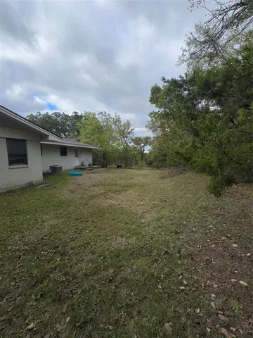 a view of a house with a outdoor space