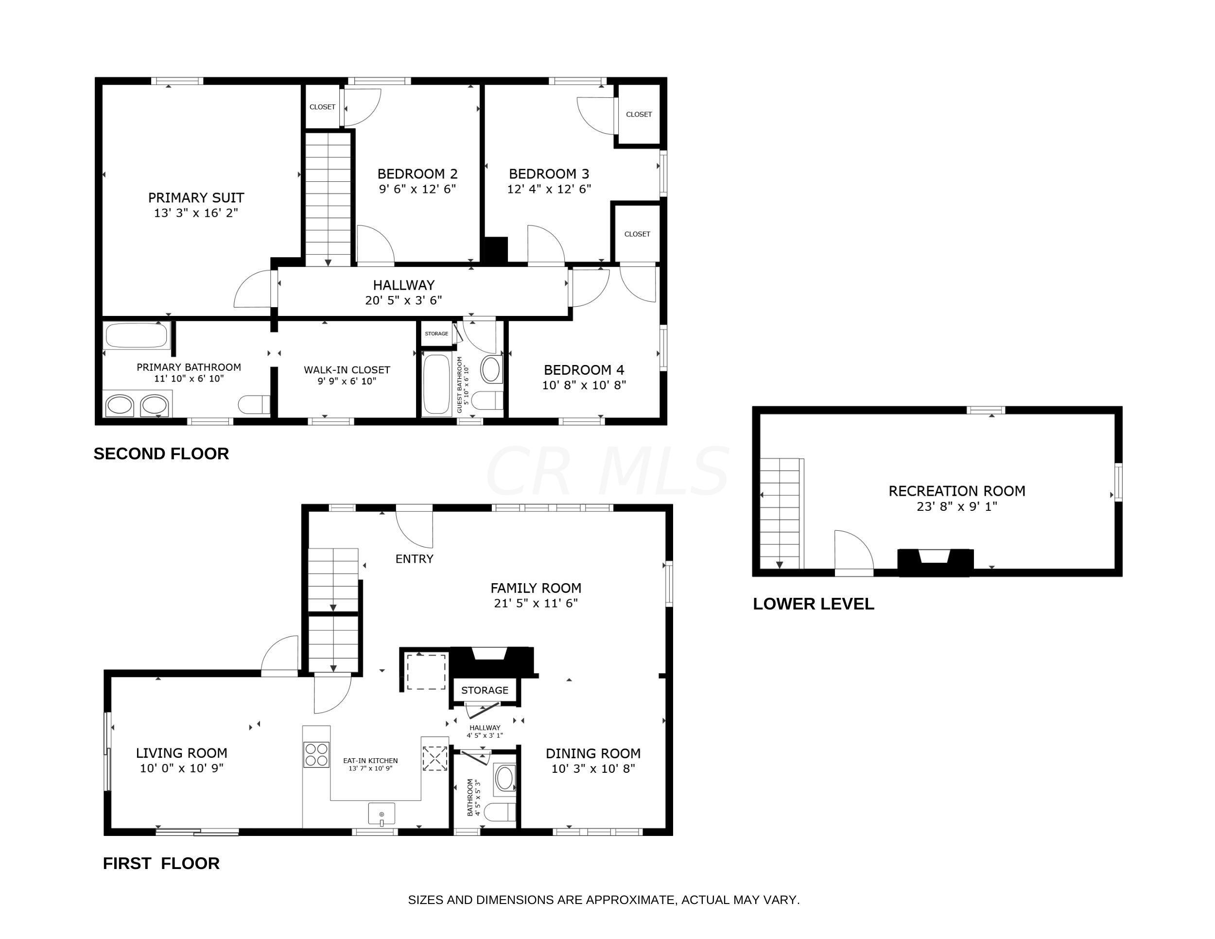 2651 Brandon Road Columbus, OH 43221 - Photo 42 of 42 Floor Plan
