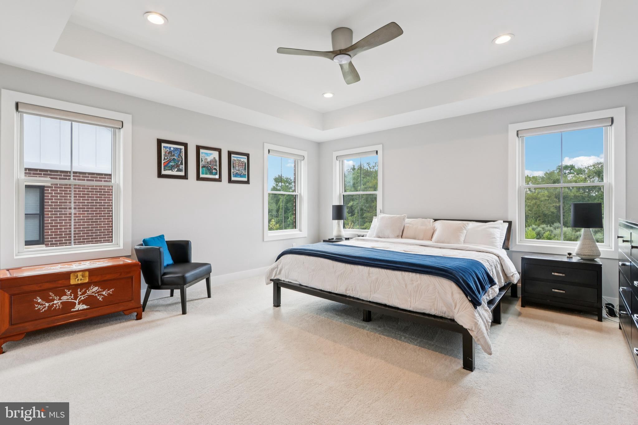 45 Riverwalk, Unit 45 Plainsboro, NJ 08536 - Photo 23 of 42 Primary Bedroom