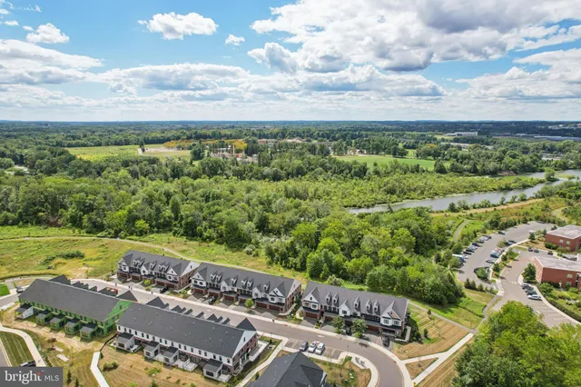 a view of a yard with an outdoor seating
