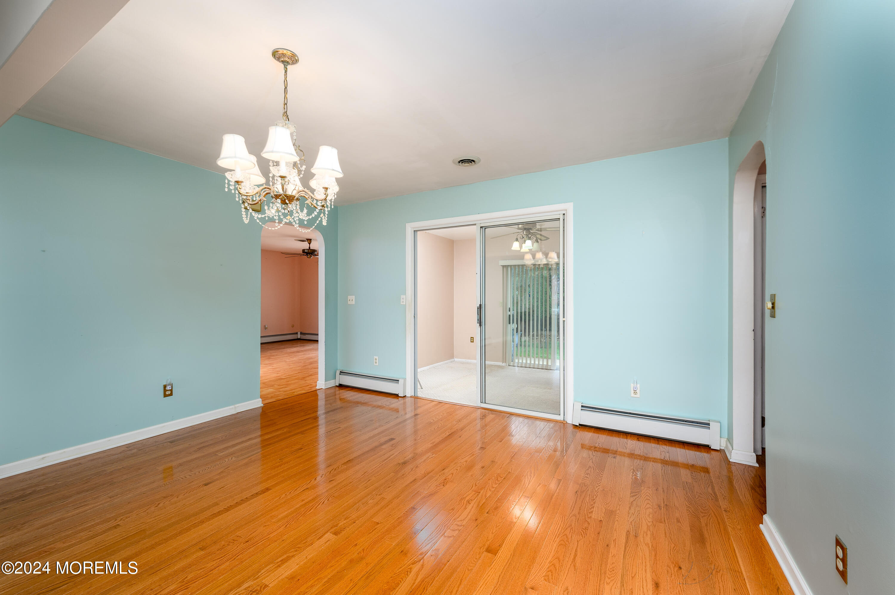 56 Auburn Road Toms River, NJ 08757 - Photo 9 of 28 a view of a livingroom with wooden floor
