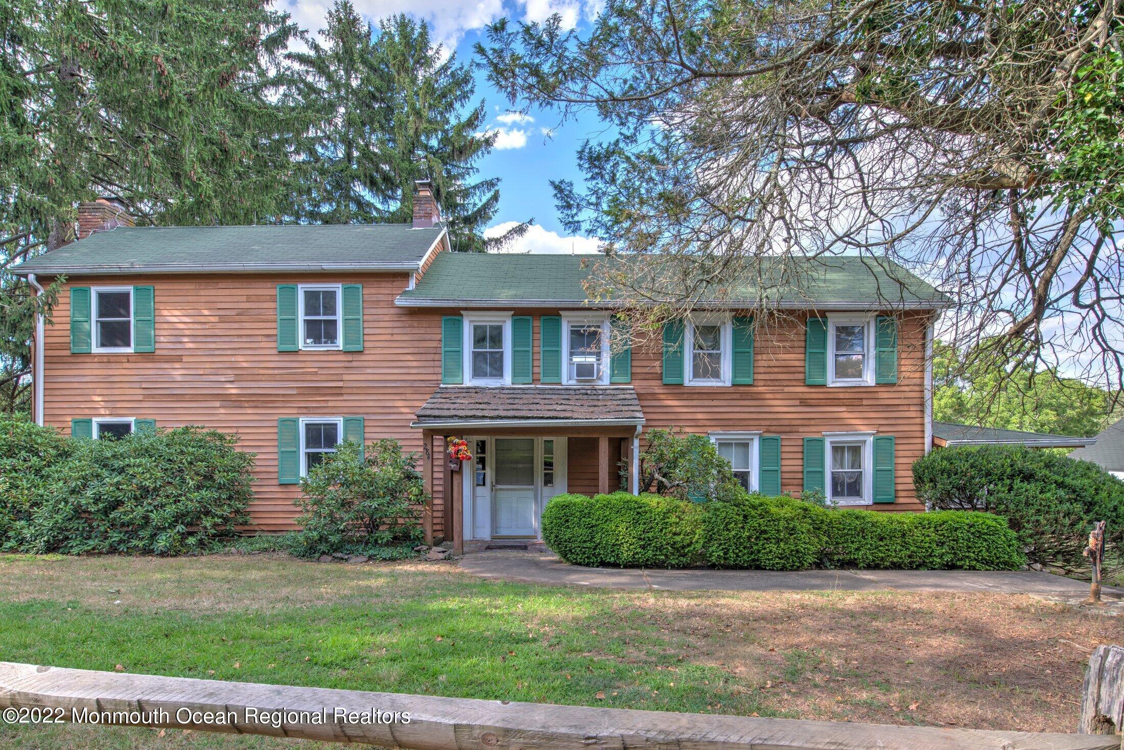 284 Millstone Road Millstone Township, NJ 08535 - Photo 1 of 36 FRONT