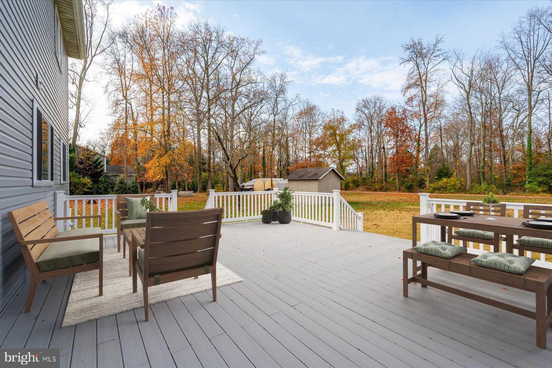 2942 Southaven Drive Annapolis, MD 21401 - Photo 28 of 41 a view of outdoor space with seating