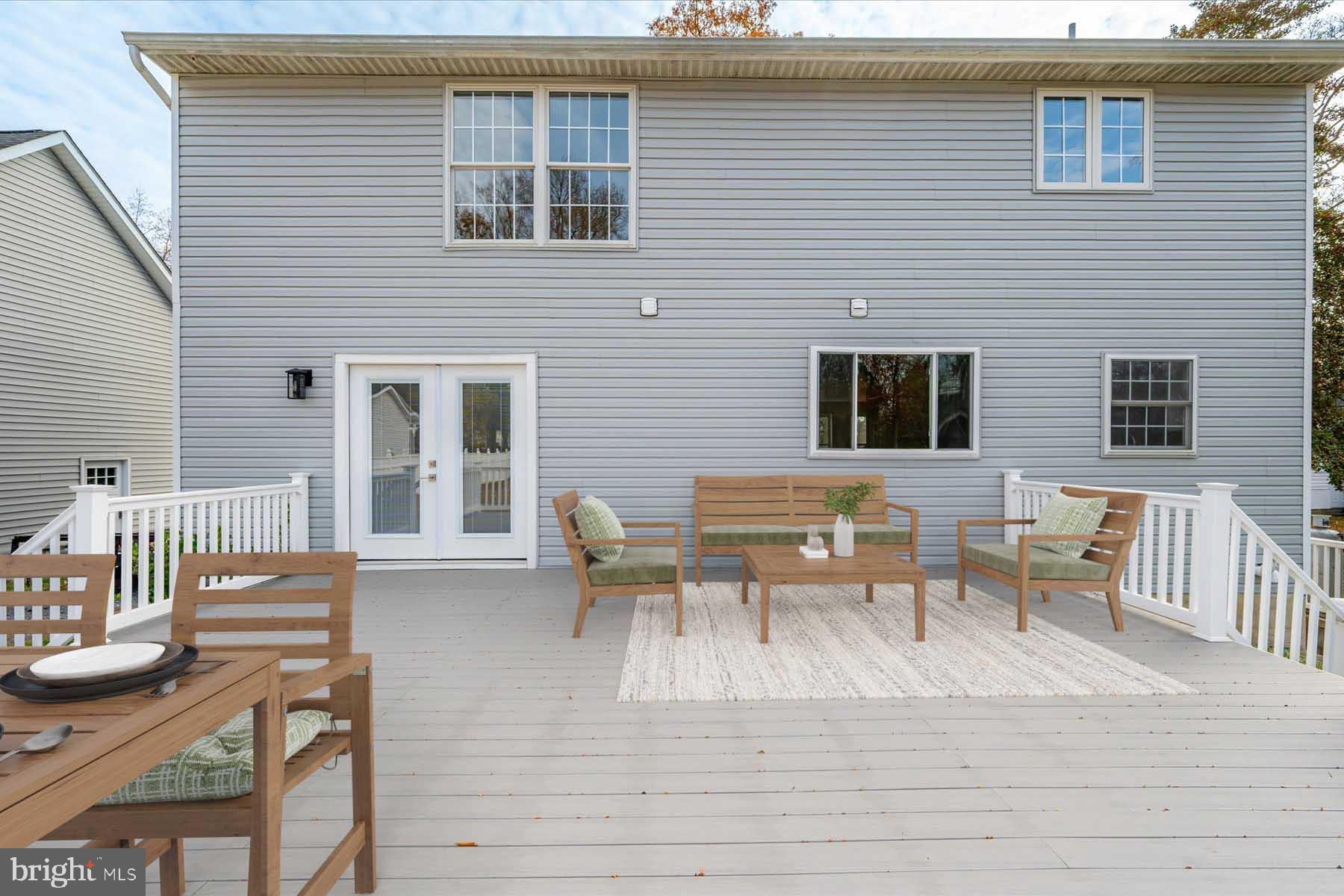 2942 Southaven Drive Annapolis, MD 21401 - Photo 29 of 41 a view of a house with outdoor seating