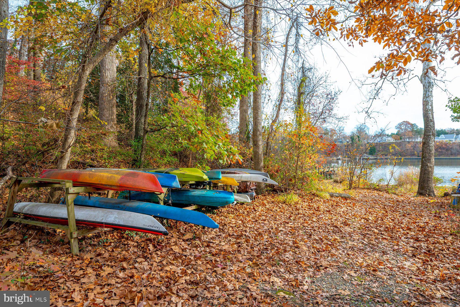 2942 Southaven Drive Annapolis, MD 21401 - Photo 37 of 41 a garden view with a bench