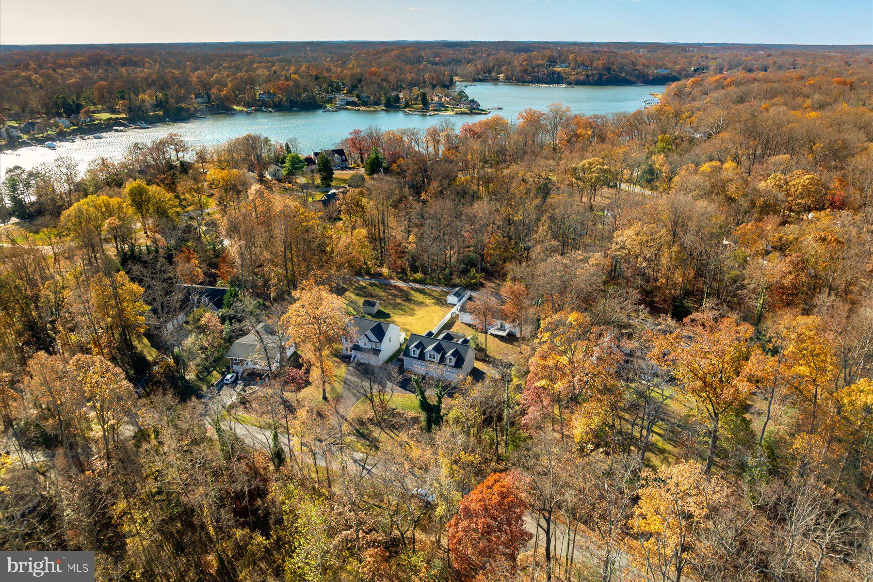 2942 Southaven Drive Annapolis, MD 21401 - Photo 38 of 41 a view of lake with mountain