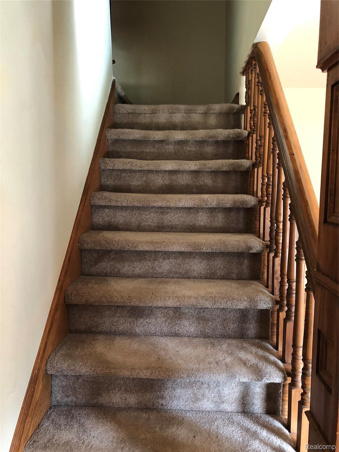 5664 Secord Lake Road Dryden, MI 48428 - Photo 16 of 48 STAIRS