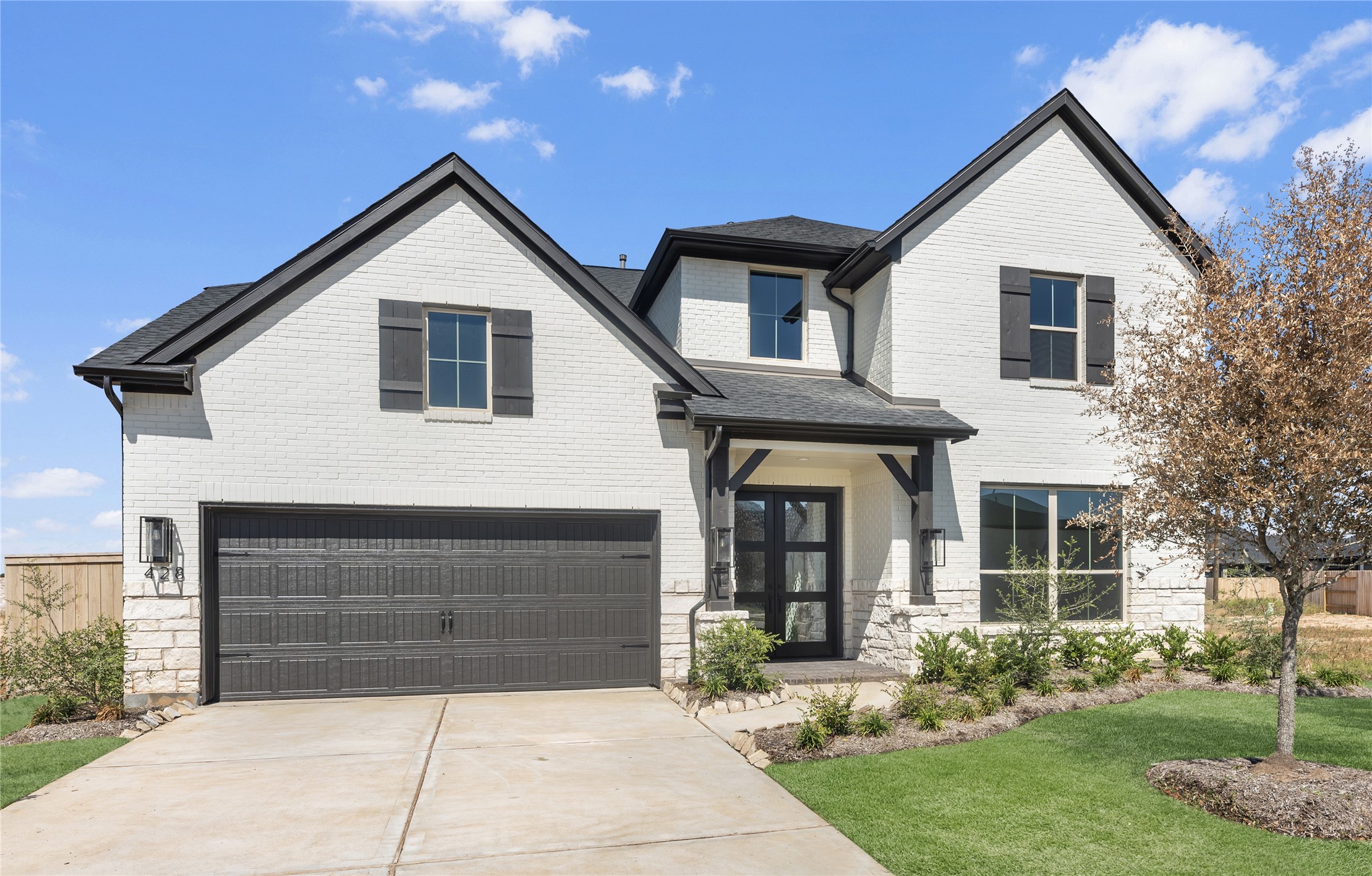 428 Sunset View Court Katy, TX 77493 - Photo 1 of 30 Move in Ready. Westin Homes *New Construction* Wimberly II Plan. Grass is digitally enhanced.