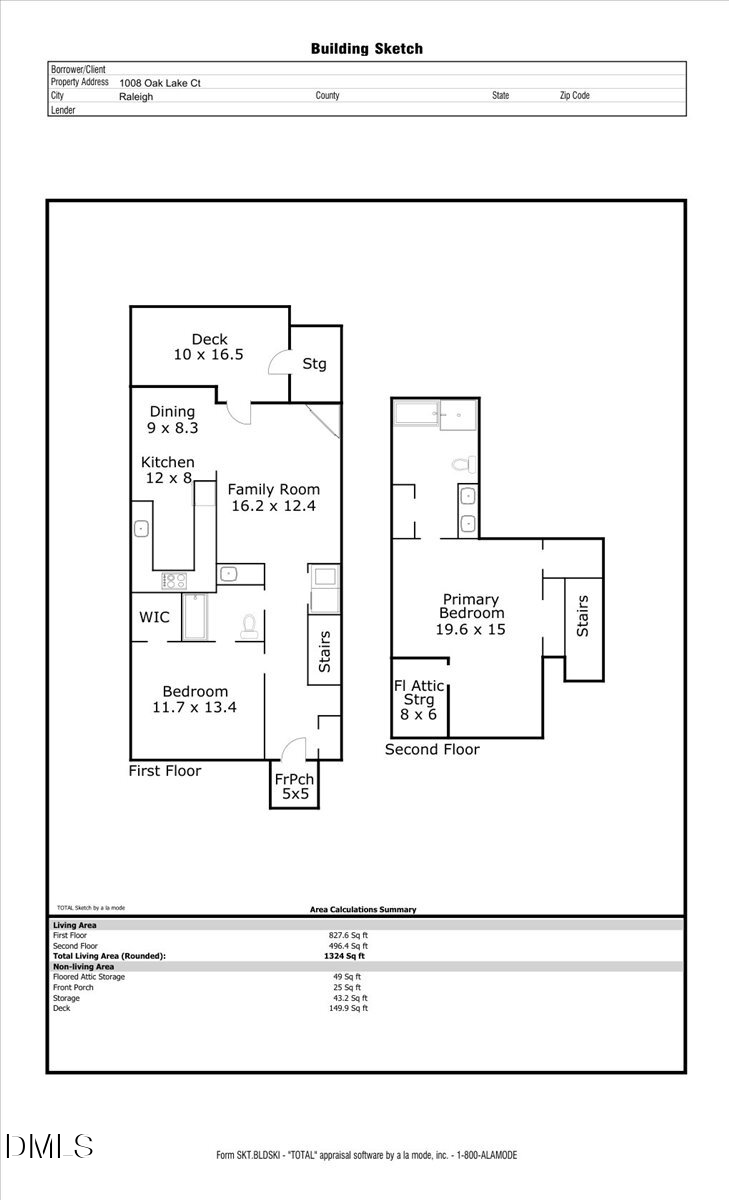 1008 Oak Lake Court Raleigh, NC 27606 - Photo 33 of 34