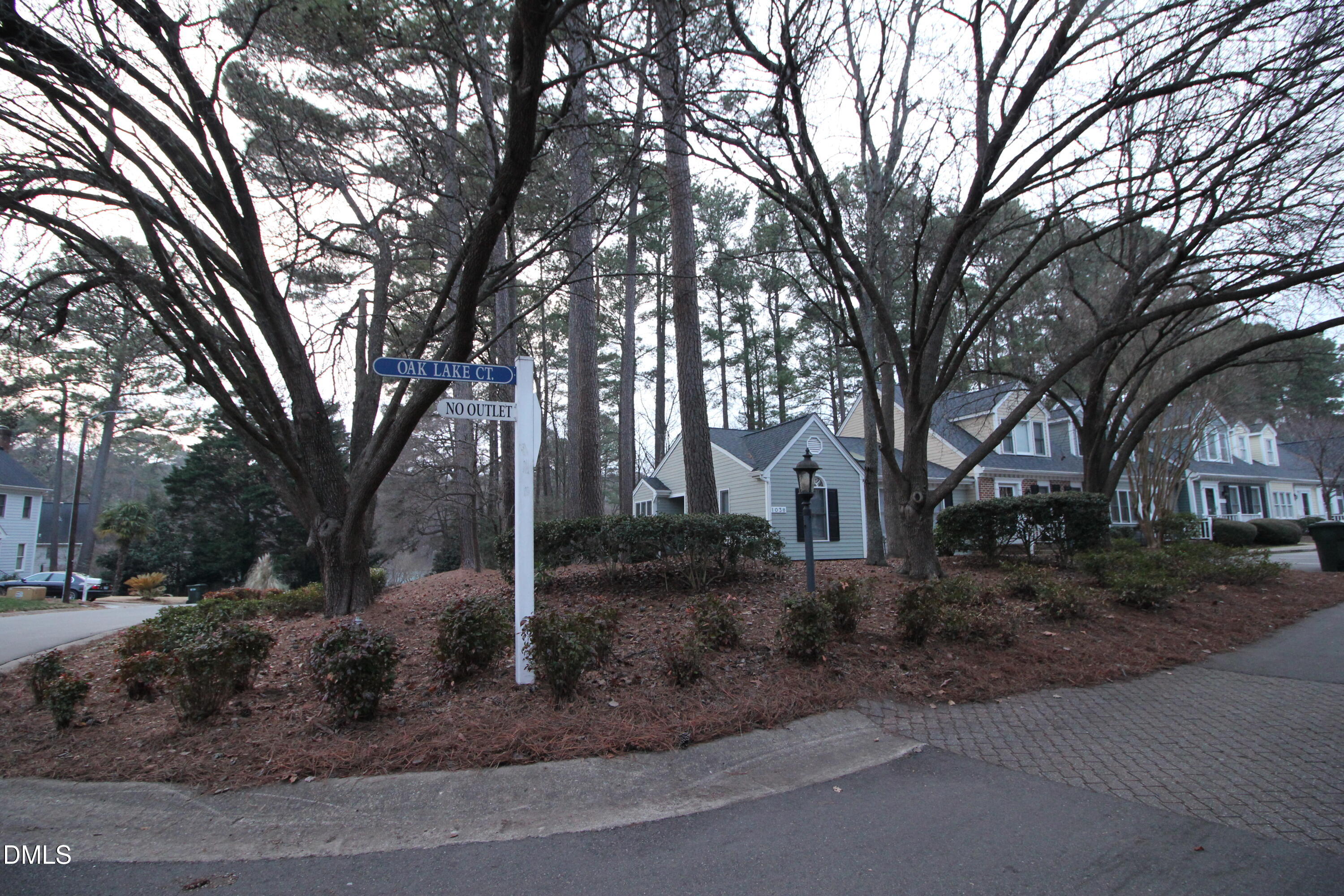 1008 Oak Lake Court Raleigh, NC 27606 - Photo 26 of 34 Lakeview Townhome street view