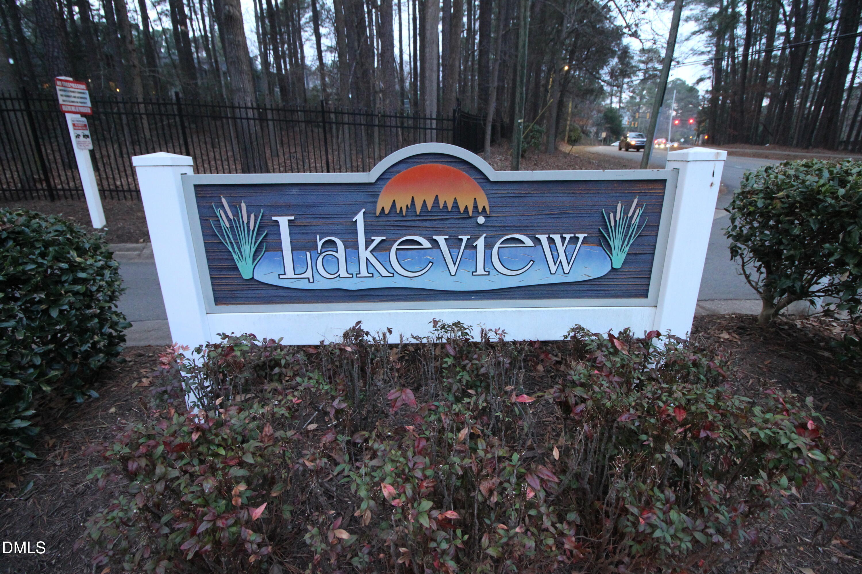 1008 Oak Lake Court Raleigh, NC 27606 - Photo 29 of 34 Front Entrance Sign
