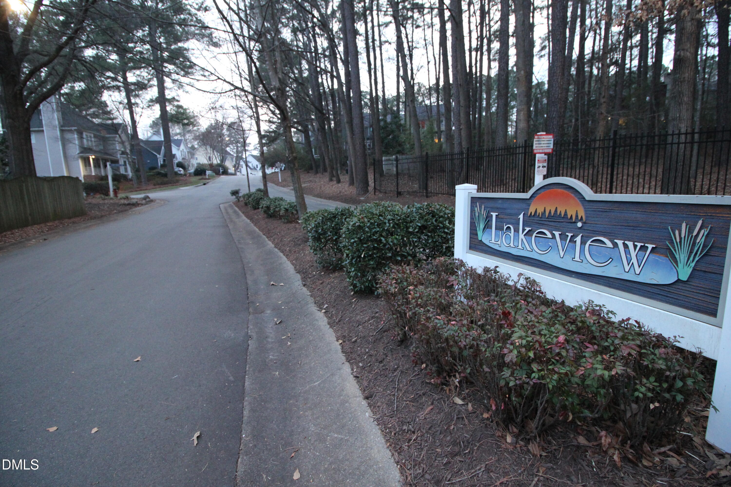 1008 Oak Lake Court Raleigh, NC 27606 - Photo 30 of 34 Front Entrance Sign