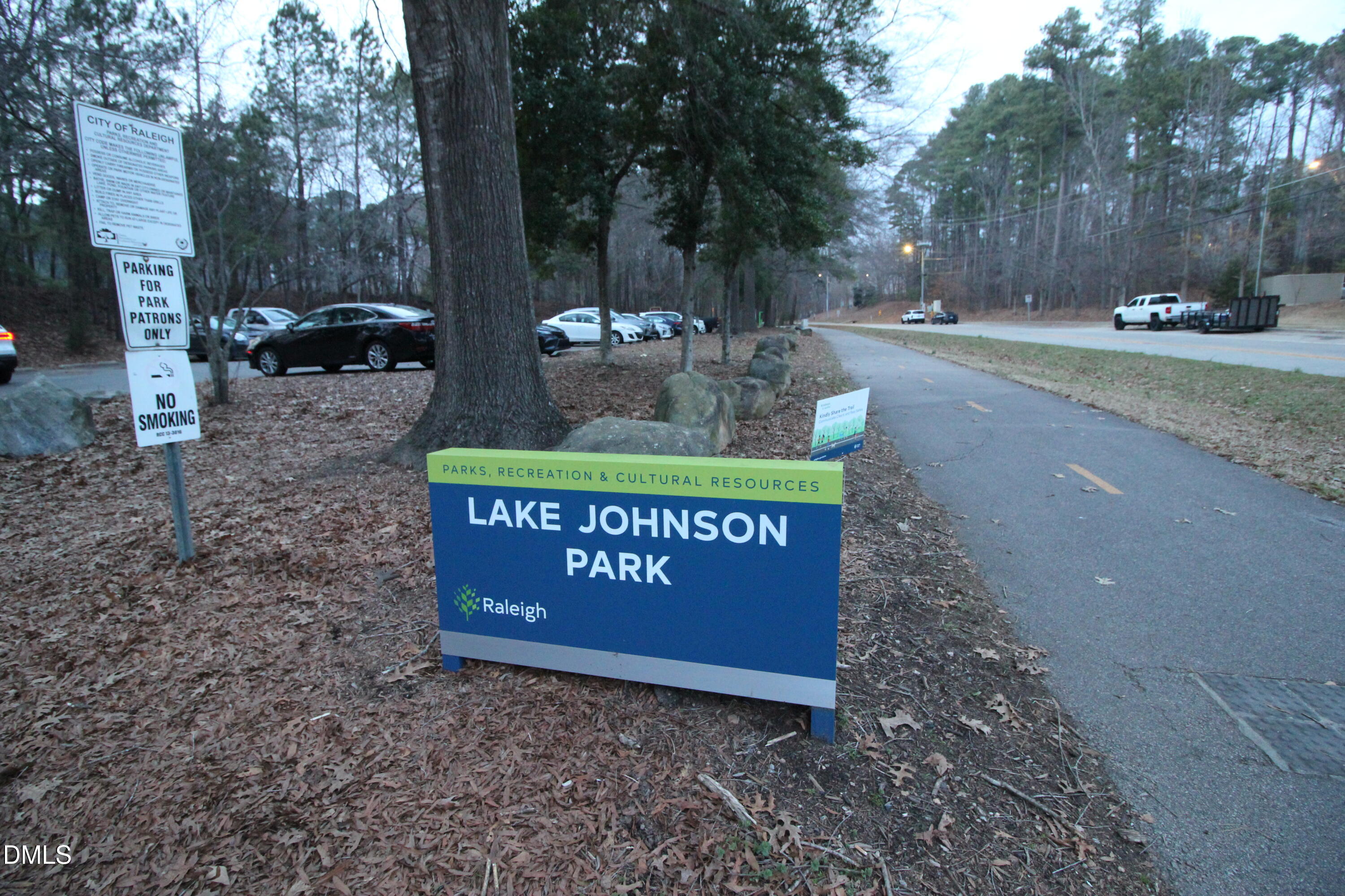 1008 Oak Lake Court Raleigh, NC 27606 - Photo 31 of 34 Walk to Lake Johnson!