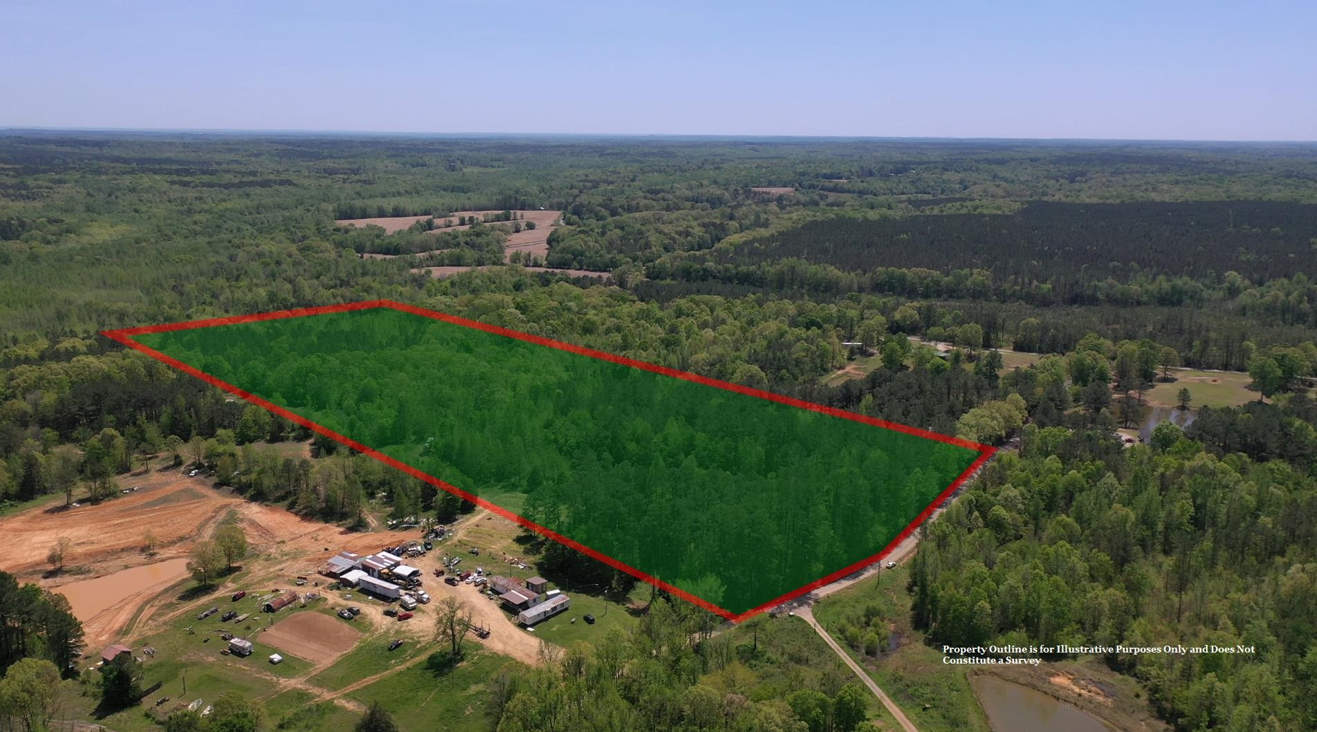 Lot#9 Malone Cemetery Road Finger, TN 38334 - Photo 13 of 13 an aerial view of a house with a yard