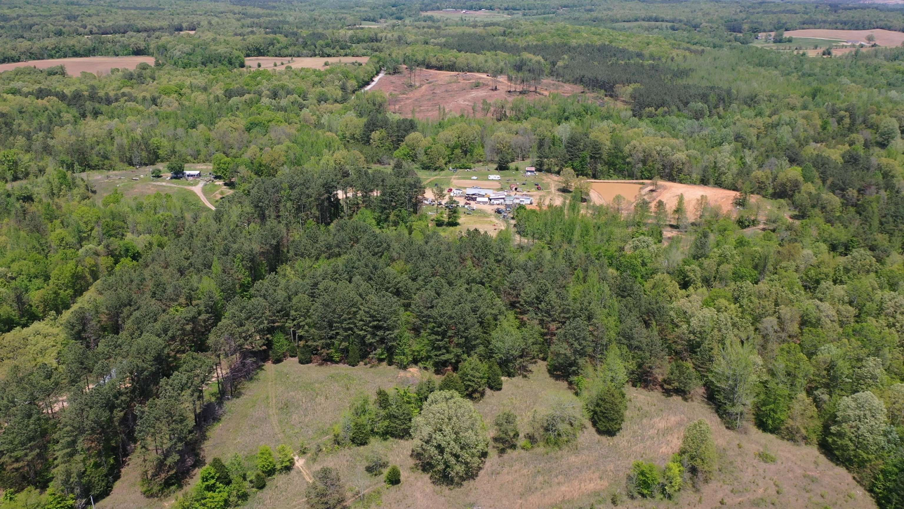Lot#9 Malone Cemetery Road Finger, TN 38334 - Photo 7 of 13 an aerial view of a houses with a yard