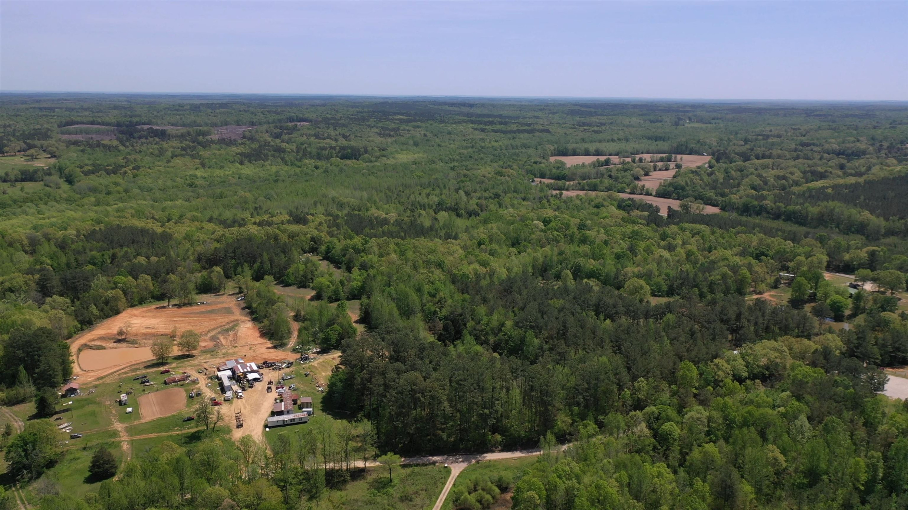 Lot#9 Malone Cemetery Road Finger, TN 38334 - Photo 8 of 13 an aerial view of a house with a yard