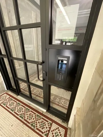 a view of an entryway