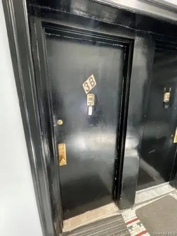 a close view of water heater