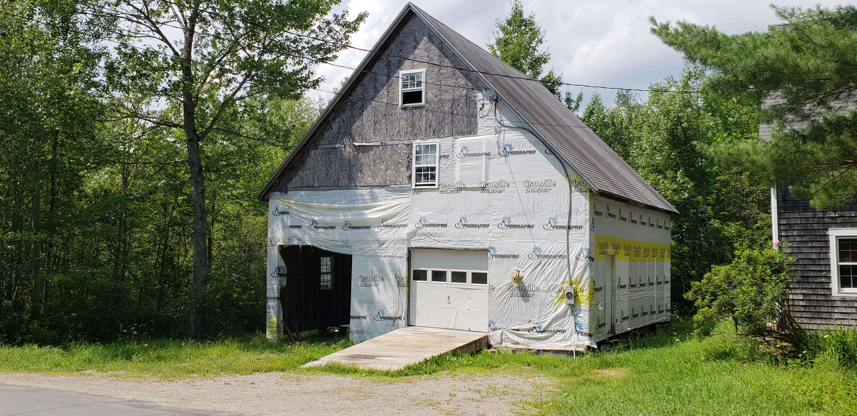 115 Rooks Road Eddington, ME 04428 - Photo 43 of 44 Unfinished 3 story barn
