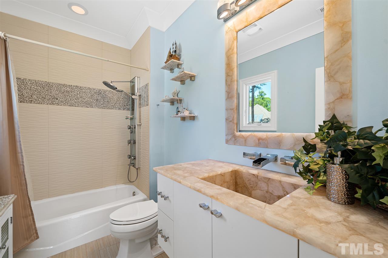 1209 Graedon Drive Raleigh, NC 27603 - Photo 20 of 30 Real imported Quartz counter top and spa shower (ALL baths have spa showers).