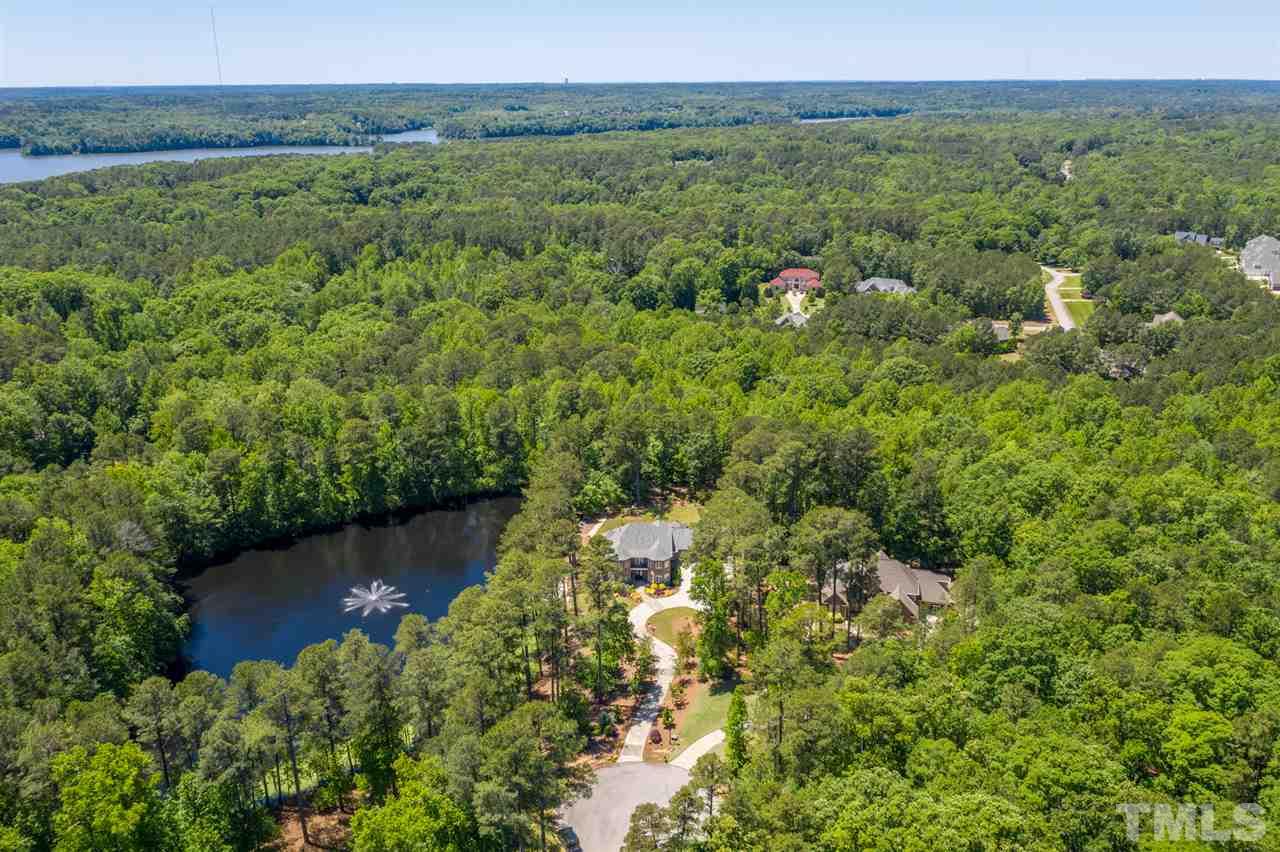 1209 Graedon Drive Raleigh, NC 27603 - Photo 3 of 30 Lake wheeler - to left and behind is 800 acres Yates Mill Pond - to right next to penny road is 574 acres NSC agriculture farm land- next to yates mill pond is 800 acres