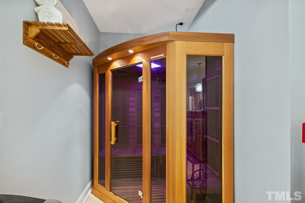 1209 Graedon Drive Raleigh, NC 27603 - Photo 26 of 30 4 person sauna with healing properties and its own sound system.