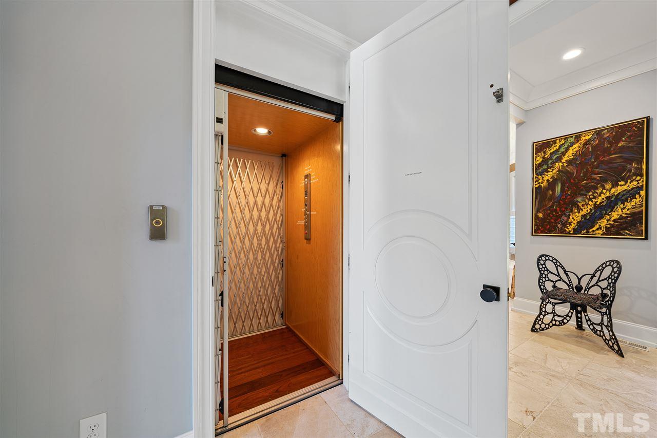 1209 Graedon Drive Raleigh, NC 27603 - Photo 5 of 30 Elevator serves all 4 floors. Boasts phone, emergency shut-off and emergency back up power.