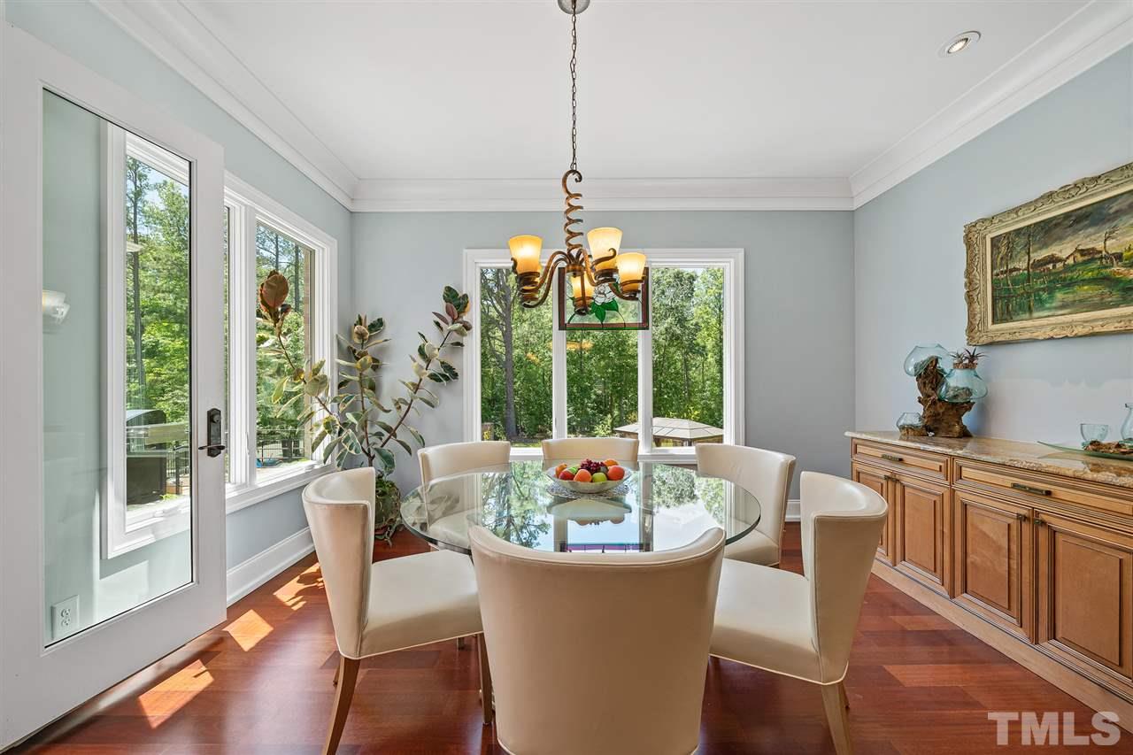 1209 Graedon Drive Raleigh, NC 27603 - Photo 10 of 30 Access to deck via Phantom Screens.