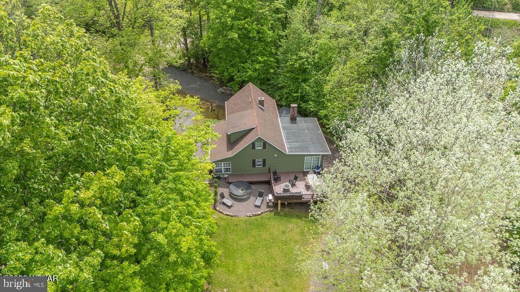 2025 Whiskey Run Road Muncy Valley, PA 17758 - Photo 49 of 54 Charming retreat nestled in lush greenery.