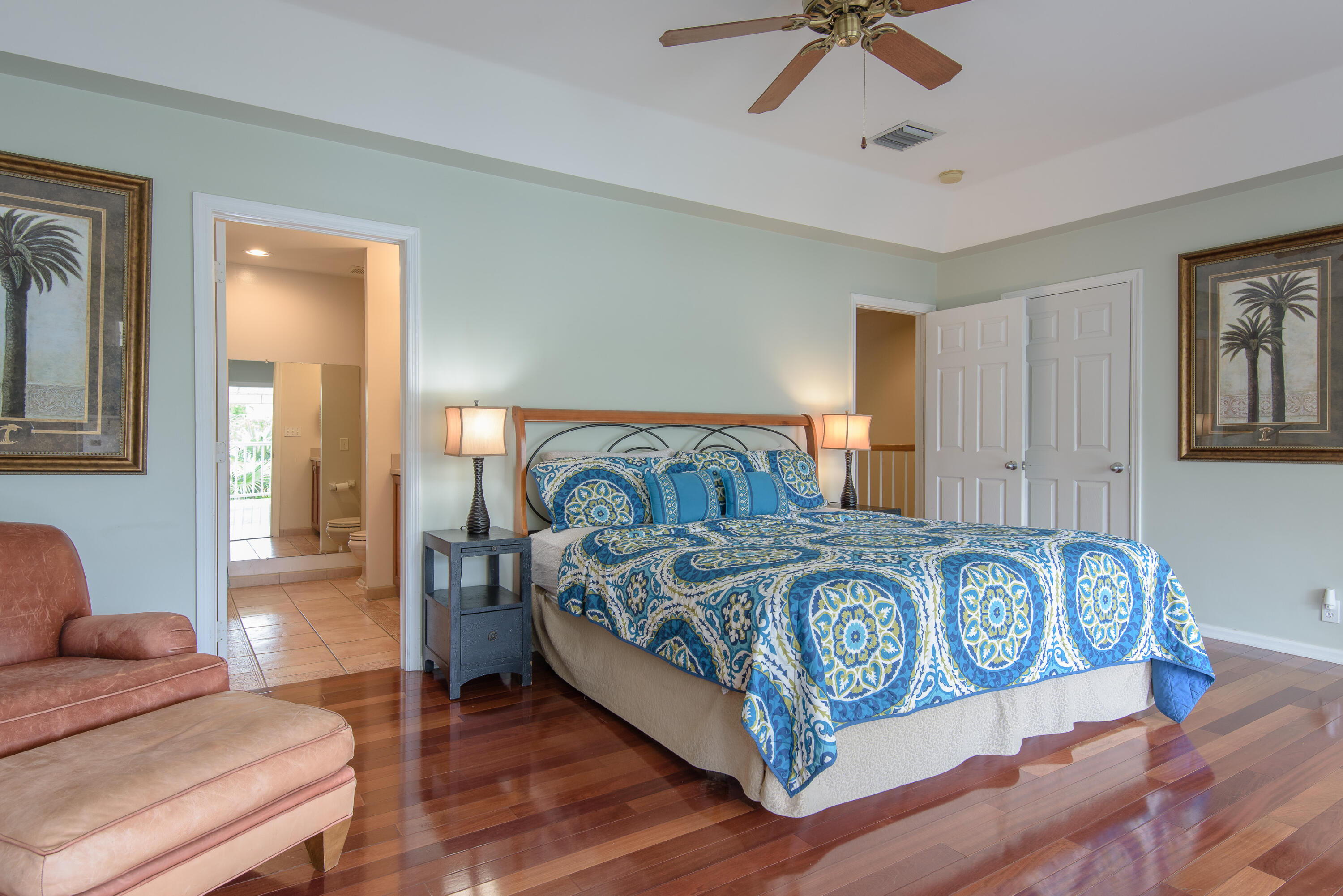 502 Porter Lane Key West, FL 33040 - Photo 27 of 38 a bedroom with a bed and window