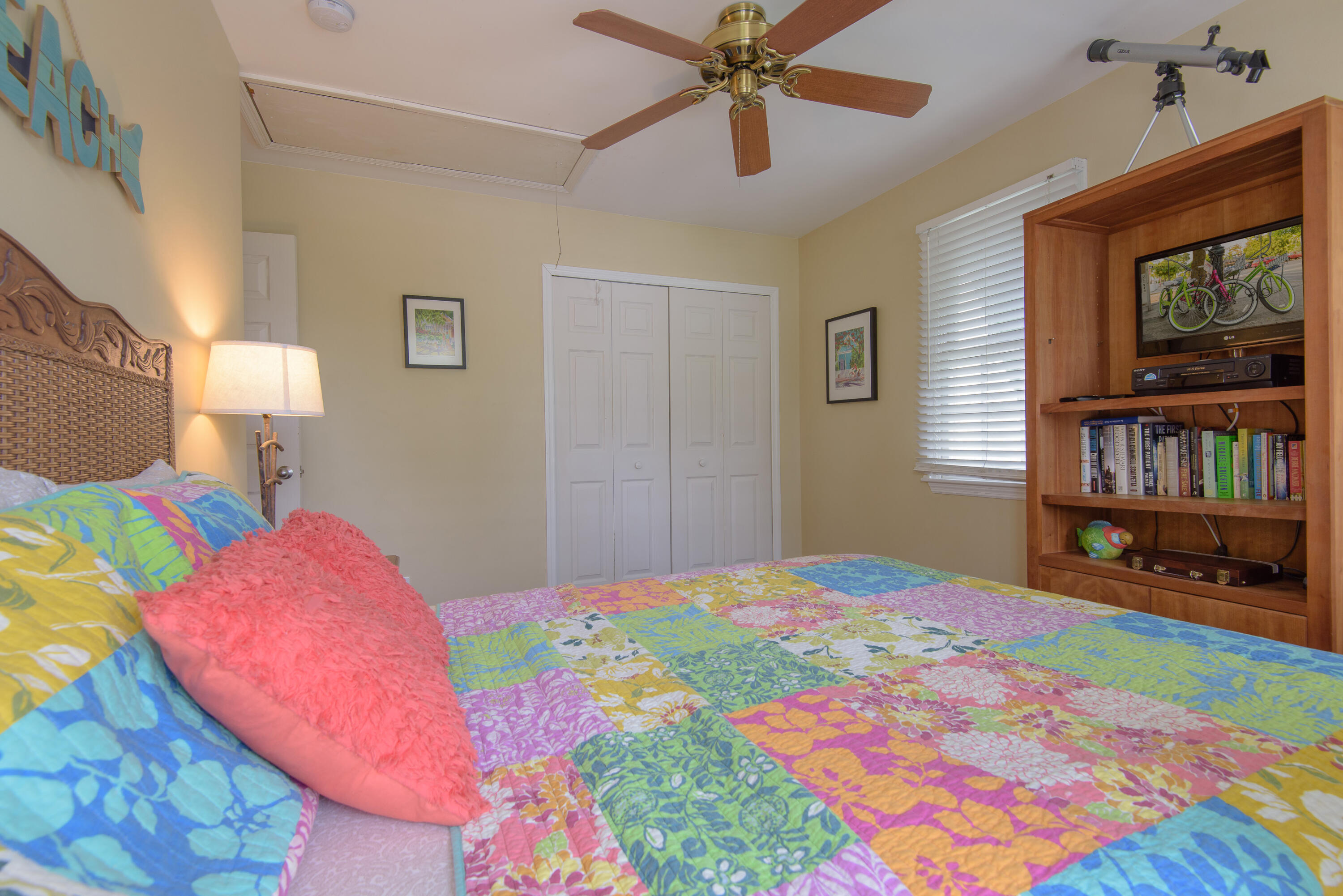 502 Porter Lane Key West, FL 33040 - Photo 35 of 38 a bedroom with a bed furniture and a window