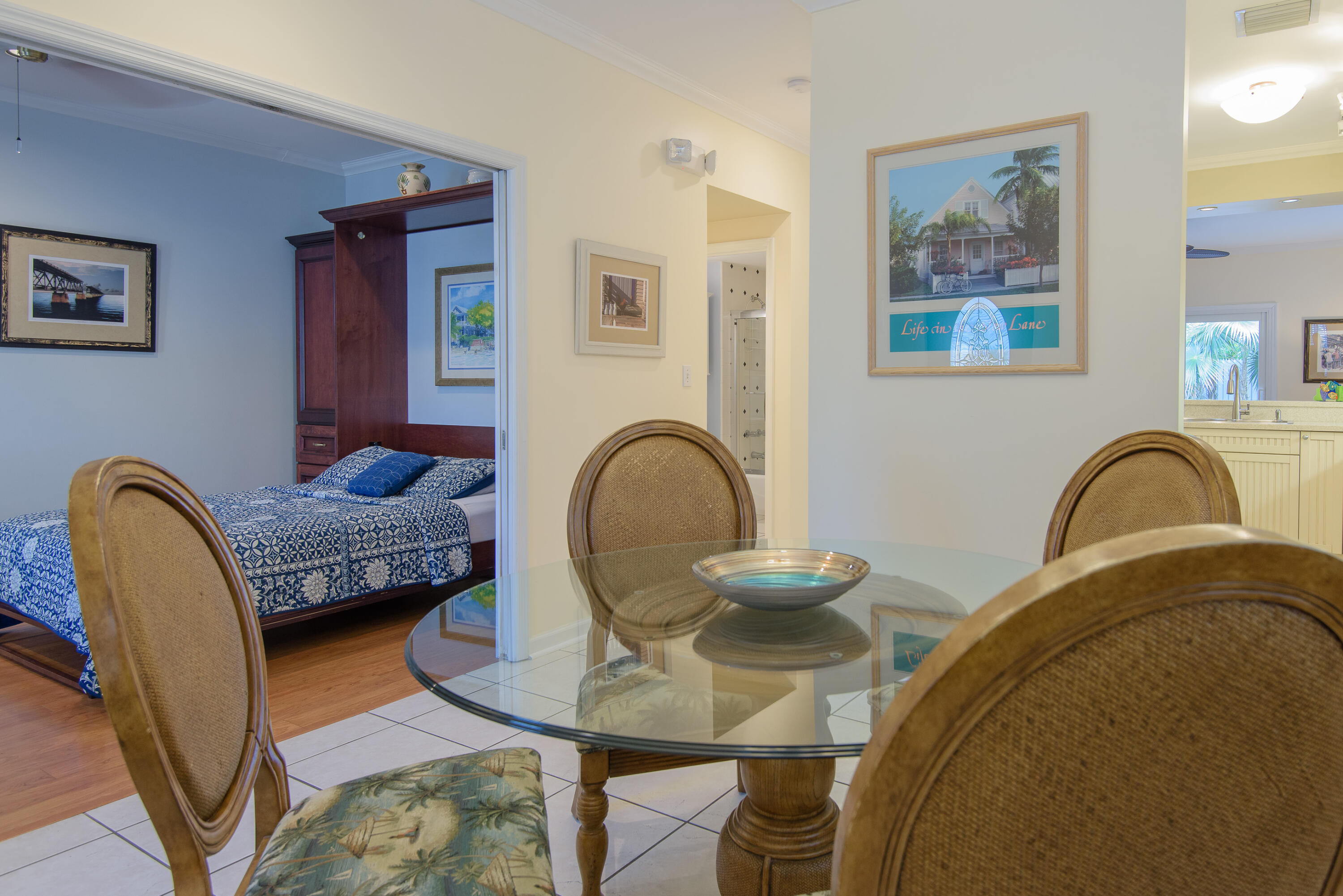 502 Porter Lane Key West, FL 33040 - Photo 6 of 38 a living room with couches chairs and rug