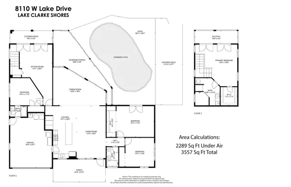 $9,500 | 8110 West Lake Drive, West Palm Beach, FL 33406