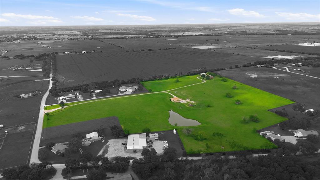 3289 Mitchell Road Krum, TX 76249 - Photo 40 of 40 an aerial view of a city
