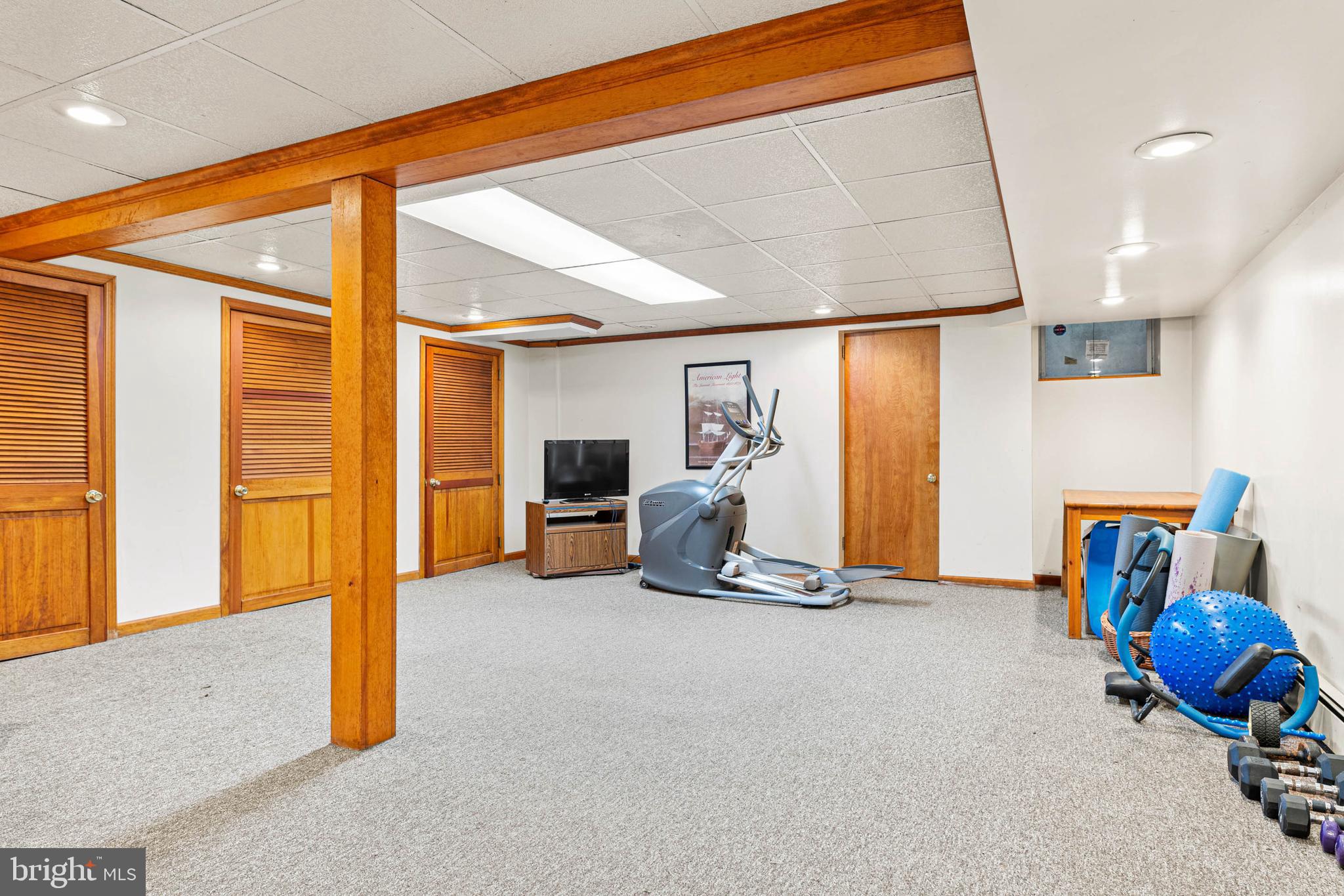 912 Centennial Road Penn Valley, PA 19072 - Photo 41 of 54 a view of a room with gym equipment