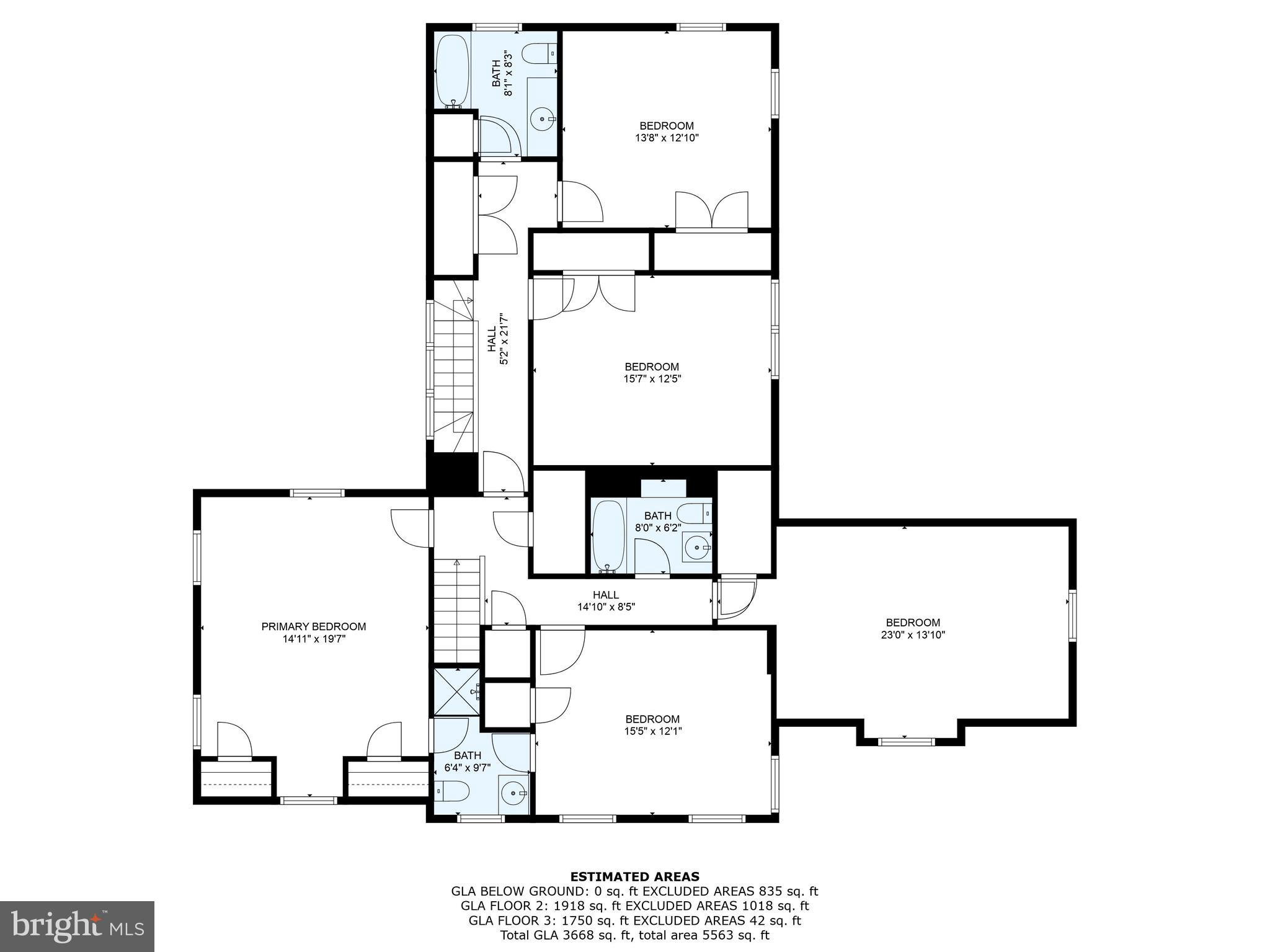 912 Centennial Road Penn Valley, PA 19072 - Photo 52 of 54 a picture of a floor plan